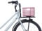 Basil B.V. Unisex – Erwachsene Crate Fahrradkaste, Pink, 40.4x29.8x20.2cm