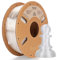 ERYONE TPU Filament 1.75mm, 3D Drucker Filament,Flexible TPU Filament, TPU 95A, Maßgenauigkeit +/- 0,03 mm, 1kg 1 Spule, Transparent