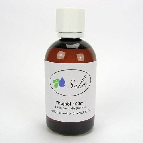 Sala Thujaöl ätherisches Öl naturrein (100 ml PET-Flasche)