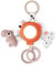 Done by Deer To Go activity mirror Happy clouds - Activity-Spiegel mit Rassel, Ozzo-Stofftier, weiche Wolke, zwei BeißRinge und lustige Etiketten - am Kinderwagen, Autositz oder Spielkissen befestigen