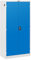 MSW MSW-TOOLC-001A Werkzeugschrank perforierte Rückwand und Flügeltüren 7 Schubladen 182 x 92 x 46 cm abschließbar Stahl belastbar bis 350 kg Werkstattschrank Metall