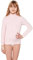 BIMBISSIMI 2 Pezzi Maglia Lupetto Bambino 1130 Manica Lunga in Caldo Cotone Rosa 7-8 Anni