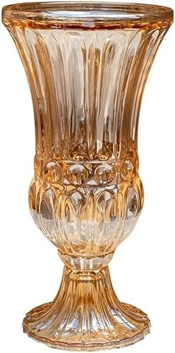 Jarrones de Cristal de Estilo, Flores, jarrones Decorativos Hechos a Mano, Flores secas, jarrones Altos Transparentes, centros de Mesa para Bodas, floreros