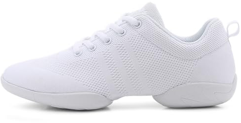 SerendipitousWhisper Damen Tanzschuhe Cheerleadingschuhe Mädchen Gymnastik Jazz Yoga Trainingschuhe Outdoor Sportschuhe Tanzsneaker Walkingschuhe