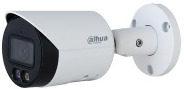 Dahua IP-Kamera, Kugeltyp, 5 MP, Full Color + intelligente Beleuchtung, 2,8 mm Objektiv, 30 m, IR-IP67, MicroSD, Mic.