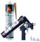 Sika Spraygun + spritzbare Dichtmasse Sikaflex-529 Evolution ocker