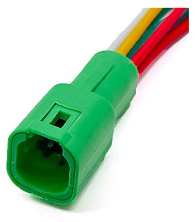 7-poliger Auto-Tempomat-Stecker CCS-elektrischer wasserdichter Stecker mit Kabel, kompatibel mit F~rd Focus 917318-4 917319-4 ( Color : 7Pin Male , Size : 1 Pc )