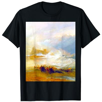 Northumberland Coast J. M. W. Turner Romanticism Landscape T-Shirt