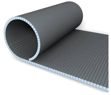 WEDI Panneaux de Construction Construct, Formes Rondes longitudinal 250 x 60 x 3 cm