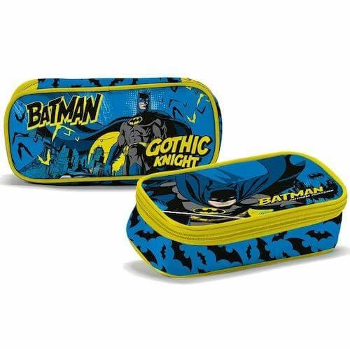 Coriex Batman astuccio rettangolare portatutto cm 22 x 10 x h.5