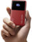 INIU Power Bank, 22,5W 10000mAh Ultra Slim & Sottile Ricarica Rapida Powerbank, Caricatore Portatile Essenziale per il Viaggio Esterno per iPhone 16 15 14 13 Samsung S24 S23 Huawei iPad Pro, Rosso