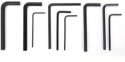 Gitarren-Inbusschlüssel-Set, Brücken-Halsstabschlüssel-Set, Gitarren-Inbusschlüssel, Musikinstrumenten-Zubehör, 1, 5 2, 0 2, 5 3, 0 4, Mm, 1/20 Zoll, 1/8 Zoll, 3/16