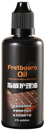 Ätherisches Zitronenöl Zur Pflege Von Gitarren. Nährt Und Reinigt Ihr Griffbrett Mit Natürlichen Inhaltsstoffen. Gitarren Körperpflegeöl