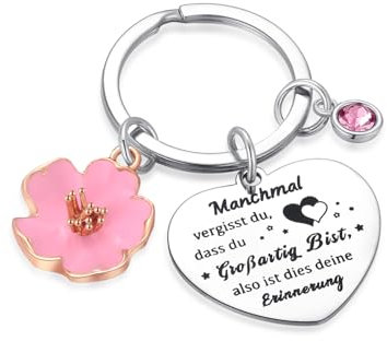 Geschenke für Frauen Freundin,Geschenke für Mama,Für Schwestern,Schlüsselanhänger Geschenke für Frauen,Geschenke Adventskalender Weihnachtsgeschenke für Freundin Schwester Kollegin Ehefrau und Mutter