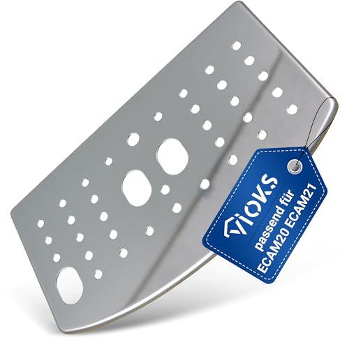 VIOKS Tropfblech Ersatz für DеLonghi 6013216191 Abtropfgitter für Kaffeemaschine ECAM20 ECAM21