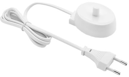 Ladestation Induktives Ladegerät Netzteil für Unterwegs, kompatibel mit Elektrischer Zahnbürste Braun Oral B