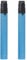 2 Pièces Paille Filtrante de Survie, Filtre à Eau Extérieur 1000L, Paille de Filtration d'Eau, Paille Filtrante Survie pour Camping, Randonnée, Voyages (Bleu)