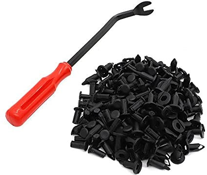 ATV UTV Kunststoffnieten Körper Nietzange Werkzeug 7661855 293105230 for Polaris Sportsman 550 850 RZR 570 800 Can-Am Ranger Trail DunMuan(Blue)