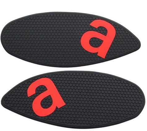 ZWBHNB Tankpad-Aufkleber Motorradtank-Aufkleber, rutschfeste Seitenaufkleber Für Aprilia RS660 RS 660 Tuono 660, wasserdichte Aufkleber Schutzpad(ROT)