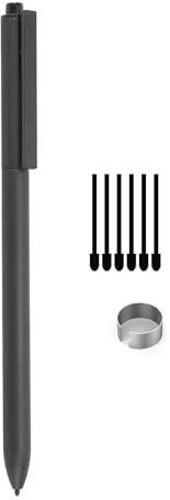 EMR Stylus Pen, 4096 Livelli di Pressione, Rifiuto di Palma, Supporto Inclinato, Design Ergonomico EMR Stylus per Notevole 2 1, per Book, per Tab, Digital Pen con