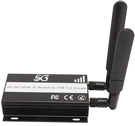 UPALDHOU Clé NGFF M.2 B pour Adaptateur USB 3.0 Adaptateur de Réseau SIM Efficace pour Les Modules LTE 4G 5G, Matériau/Couleur/Taille Convivial, Prend en Charge la Carte SIM/Microsim/Nano