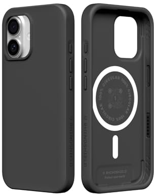 RhinoShield SolidX Hülle für MagSafe für iPhone 17 | Starker Magnet, Fallschutz nach Militärstandard, verstärkte Stoßdämpfung, verbesserter Eckenschutz, schlank, leicht