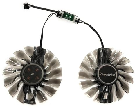 LFGOZSD GA92S2H FD9015H12S,Graphics Cards Fan,GPU Cooler 2Pcs/Set For Palit for GeForce GTX 1060 GTX1060 Super JetStream