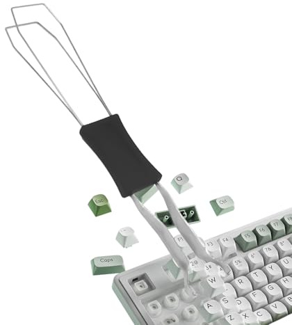 Uonguon Tastenkappenheber 2 in 1 Werkzeug | Tasten Entferner Für Die Heimwerkstatt, Die Pflege Von Defekten Computern Und Für Elektronikprojekte