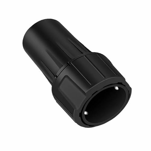 DWV9000 Universal Adapter für DeWalt - Schnellverschluss Absaugadapter für Elektrowerkzeuge - Staubsauger Anschluss kompatibel mit DWV902M DWE6423 & Exzenterschleifer