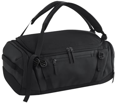 Quadra - Zürich Hybrid-Reisetasche, 45 l, Schwarz
