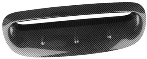 Motorhaubengrill, passend für Mini, Cooper S, R53 und R50 (2002–2008), Lufthutze, Zierleiste, Autoteile und Zubehör