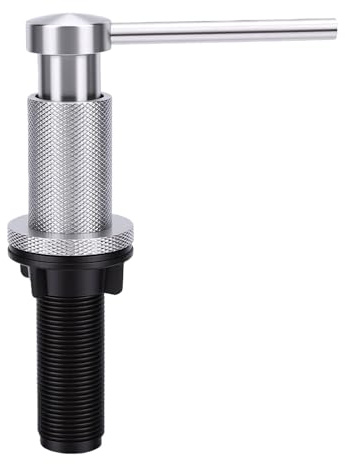 OVAQUIXI Distributeur de Savon Liquide pour évier, Pompe à Savon Liquide Efficace avec Tube D'extension pour commodité de Comptoir