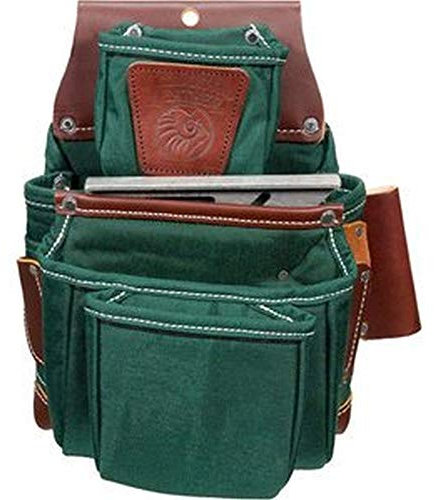 Occidental Leather OxyLights 4 Pouch Fastener Bag - Right Hand - 10 Pockets & Tool Holders - Made in USA