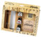 Winsor & Newton 1190190 Kalligraphie Set (3 Flaschen a 14 ml in schwarz, tiefrot und gold, 1 Dip Pen, 5 Kalligraphie-Spitzen, 1 Block A5 Cartridge Papier)