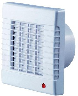 SIKU 100 AZL Ventilador de pared y techo 98 m³/h 10 cm