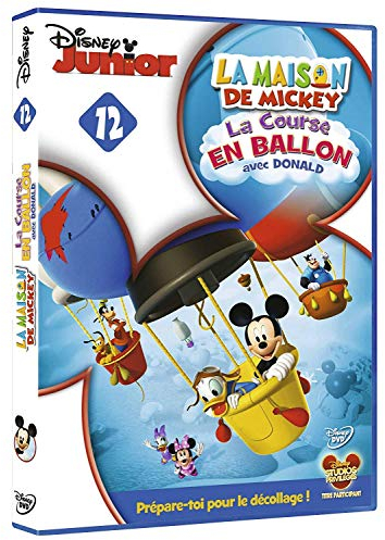 La maison de mickey : la course en ballon avec donald [FR Import]