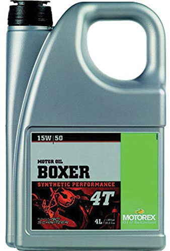 Motorex Boxer 4T 15W/50