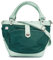 Jahn For Jahn Handtasche FRAUENHELD Echt Leder Damen | mint | 015727