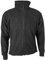 Highlander Fleecejacke Thor XXL Schwarz