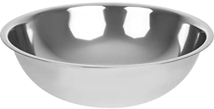 Vogue 12618 Stainless Steel Mixing Bowl 12Ltr Kitchen Dish Restaurant Tableware