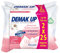 Demak'Up 2 Etuis de 25 Lingettes Douceur Démaquillantes Lait Peau Sèche et Sensible - Lot de 4
