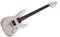 Schecter 432 C-6 Deluxe Solid-Body E-Gitarre, seidenweiß