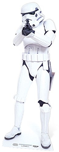 empireposter Star Wars - Stormtrooper Pappaufsteller Standy - ca 183 cm