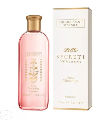 The Merchant of Venice Secreti Nobilissimi Rosa Moceniga Shampoo