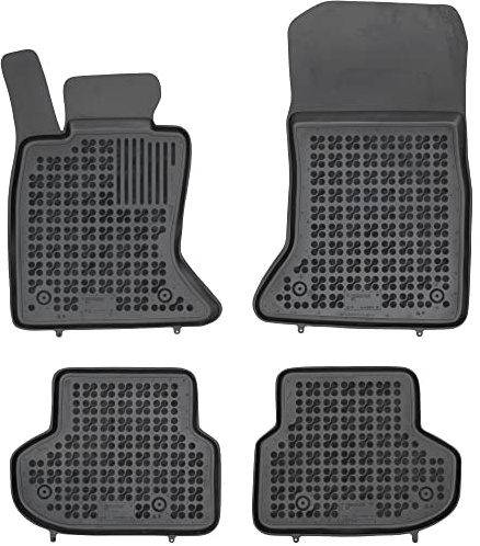 Rezaw 200717 Gummimatte mit Rand für BMW Serie 5 (Typ F10/F11) (Limousine + Kombi) ab & # x202 F;: 2013 – 2016