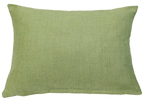Kissenhülle Villa Leinenstruktur Kissenbezug 45x45 o. 40x60 cm Deko Kissen #1371 (lind, 40x60)