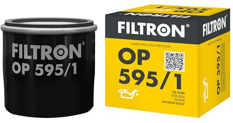 FILTRON, OP 595/1 Ölfilter | Für PKW, Zuverlässiger Motorschutz, Optimaler Ölfluss, Robuste Bauweise, Entwickelt für Optimalen Schutz