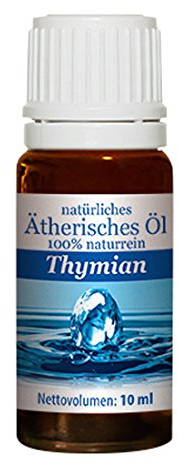 Neuston Thymian - 100% naturreines ätherisches Öl, 10 ml