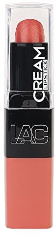 L.A. Colors Moisture Cream Lipstick, Heavenly Orange, 3.5g