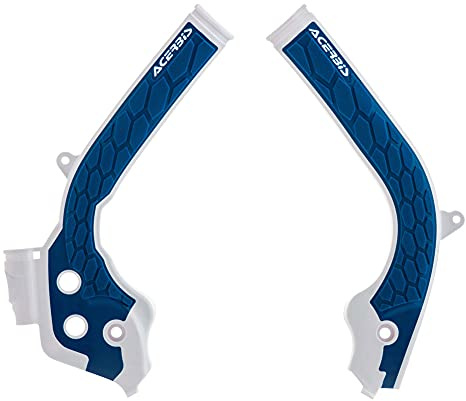 Sitzbezug X-GRIP KTM SX/SXF 2016 weiß/blau